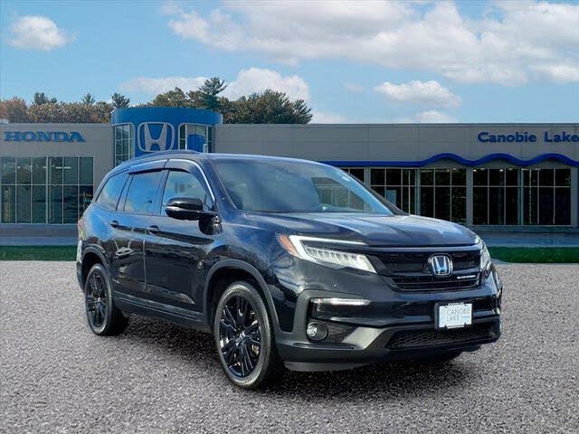 2022 Honda Pilot Black Edition AWD