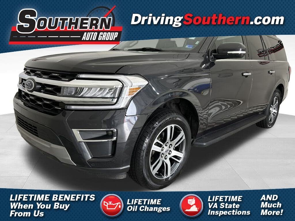 2024 Ford Expedition MAX Limited 4WD