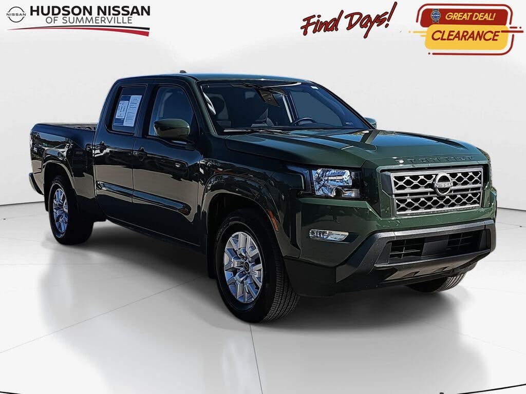 2024 Nissan Frontier SV Crew Cab LB RWD