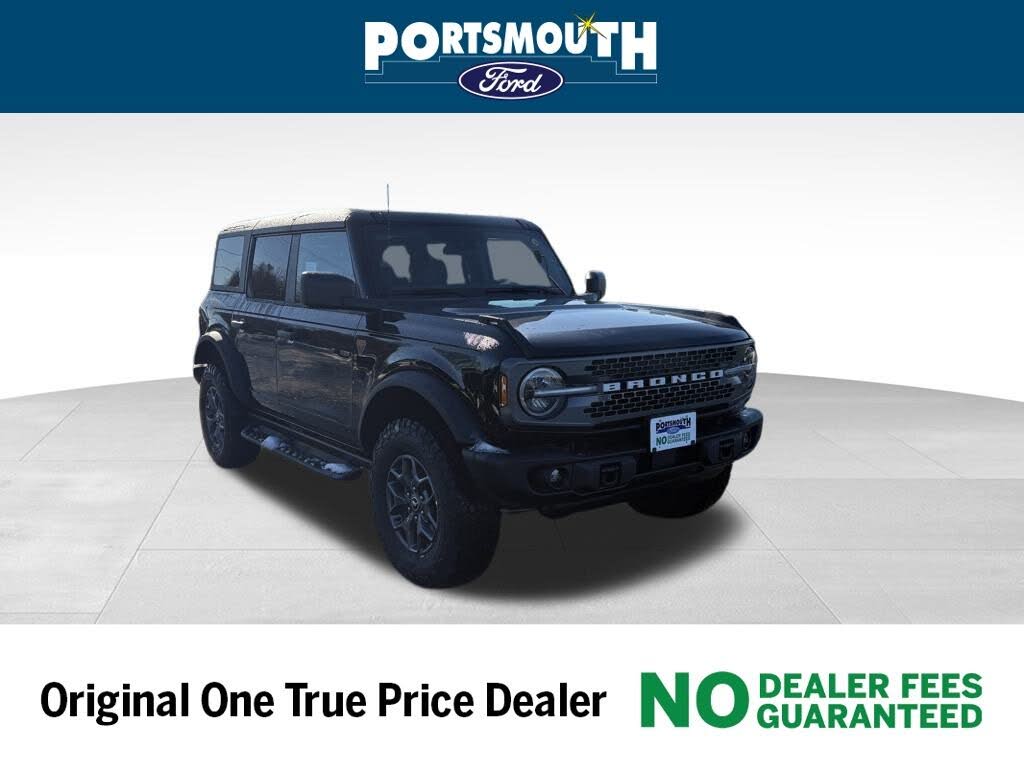 2025 Ford Bronco Badlands 4-Door 4WD