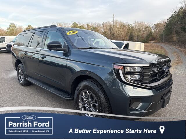 2025 Ford Expedition MAX Active 4WD