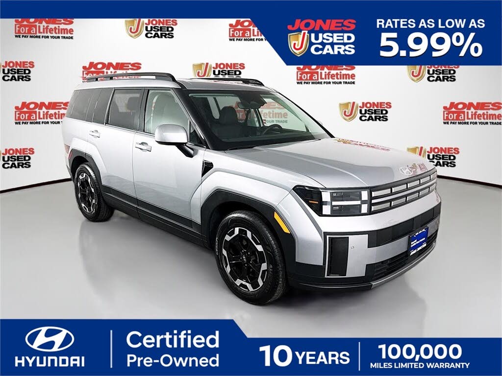 2025 Hyundai Santa Fe SEL AWD