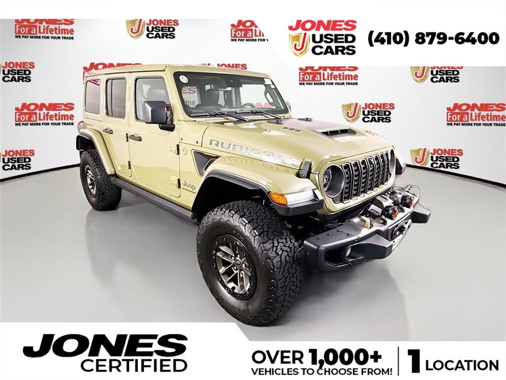 2025 Jeep Wrangler Rubicon 392 Final Edition 4WD