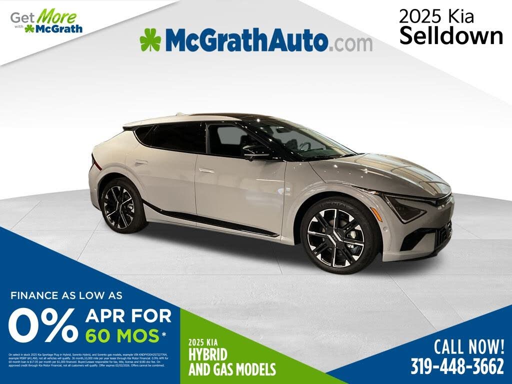 2025 Kia EV6 GT-Line AWD