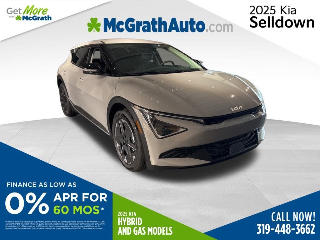 2025 Kia EV6 Light Long Range AWD