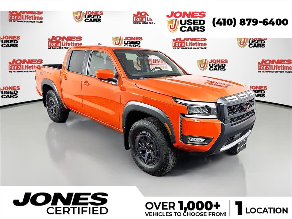 2025 Nissan Frontier PRO-4X Crew Cab 4WD