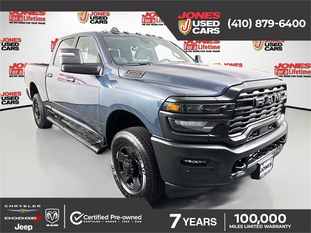 2025 RAM 2500 Tradesman Crew Cab 4WD