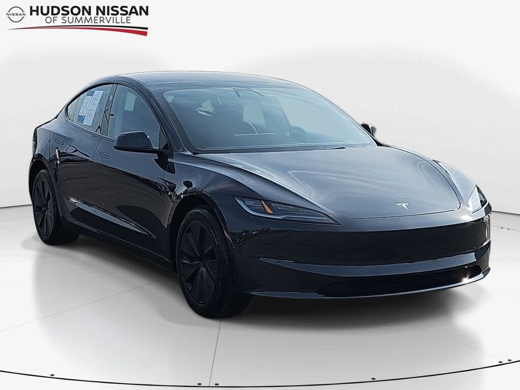 2025 Tesla Model 3 Long Range RWD