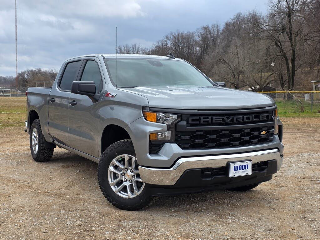 2026 Chevrolet Silverado 1500 Work Truck Crew Cab 4WD