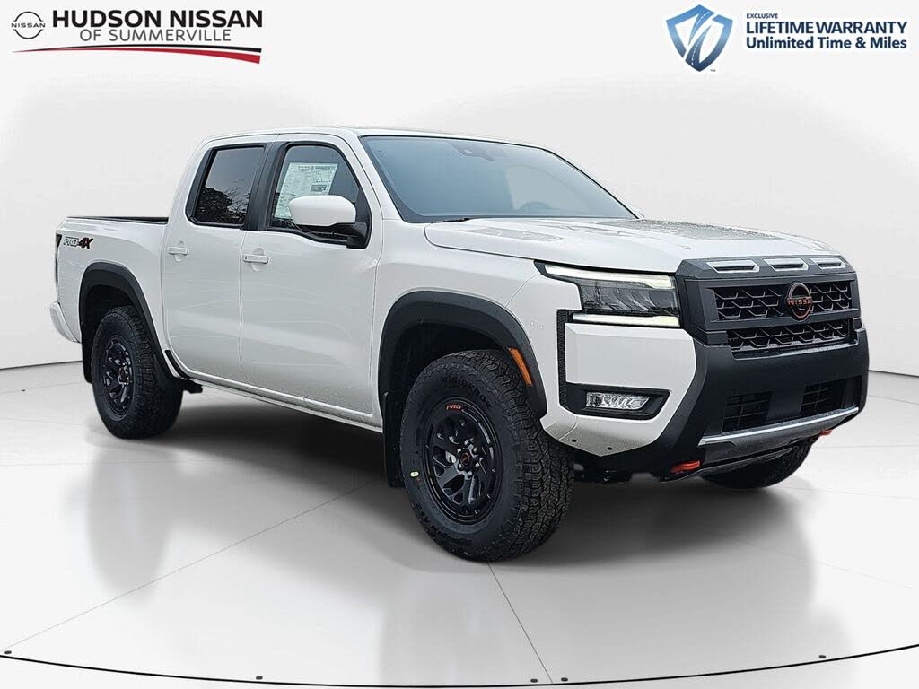 2026 Nissan Frontier PRO-4X Crew Cab 4WD