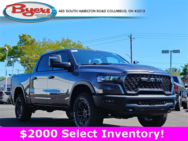 2026 RAM 1500 Rebel Crew Cab 4WD
