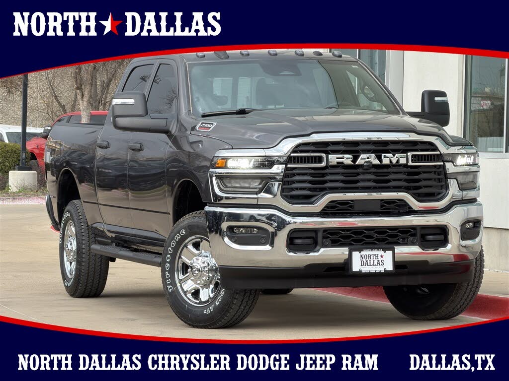 2026 RAM 2500 Tradesman Crew Cab 4WD