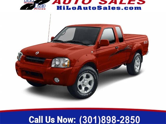 2003 Nissan Frontier 4 Dr XE Crew Cab LB