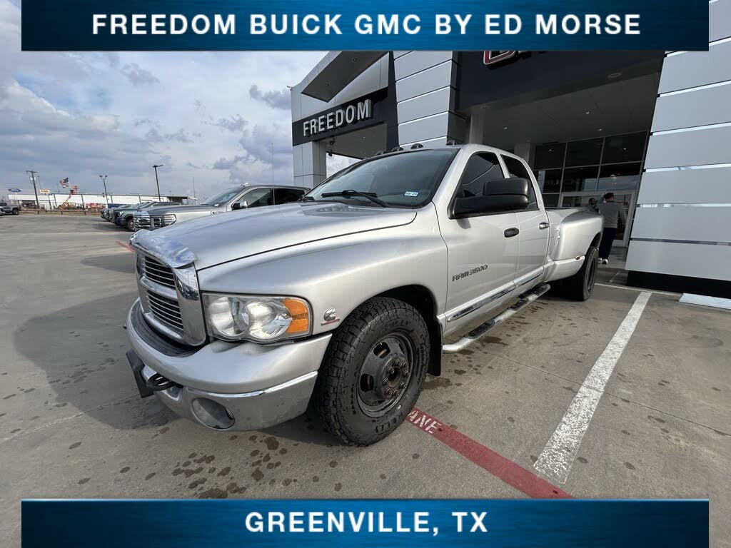 2004 Dodge RAM 3500 SLT Quad Cab LB DRW RWD