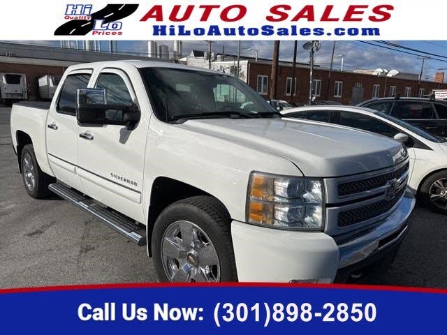 2012 Chevrolet Silverado 1500 LTZ Crew Cab 4WD