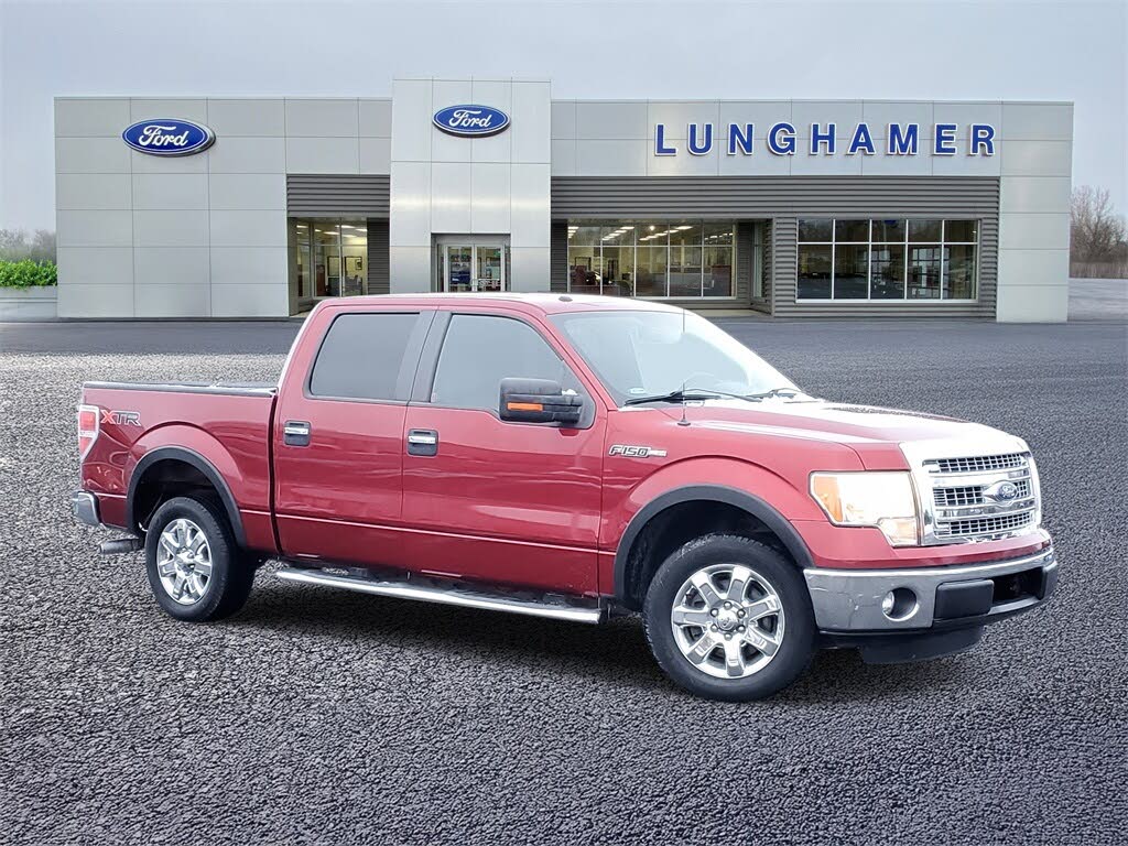 2013 Ford F-150 XLT SuperCrew