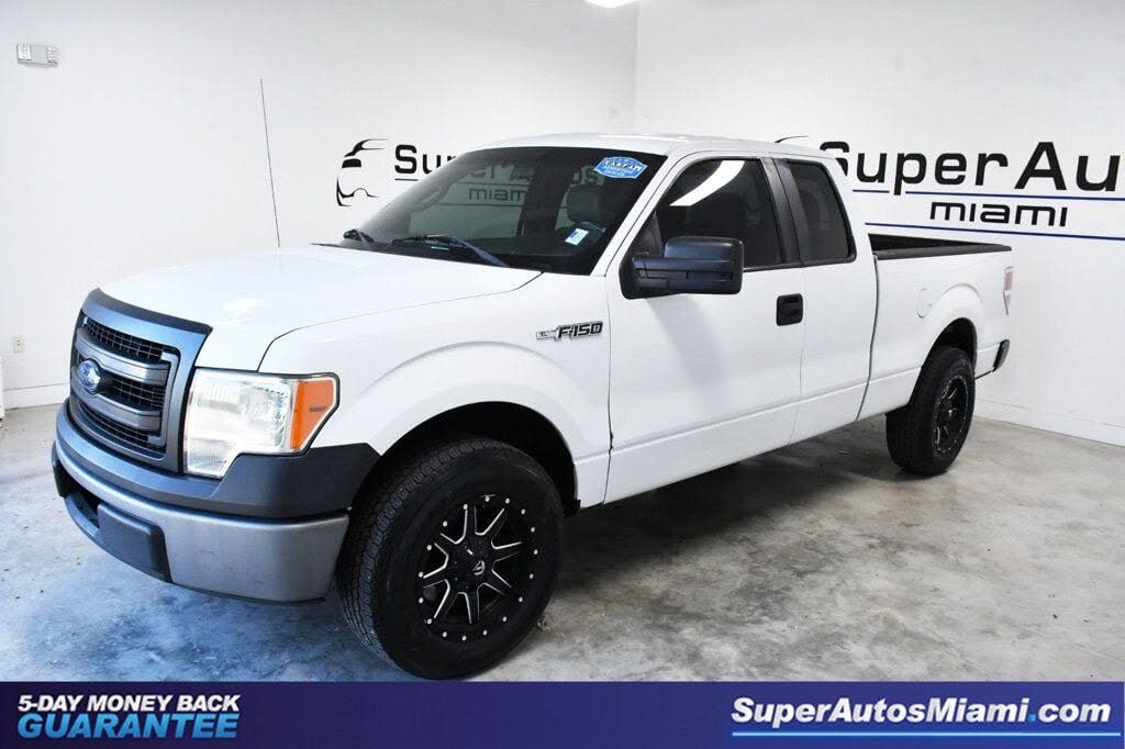 2013 Ford F-150 XL SuperCab