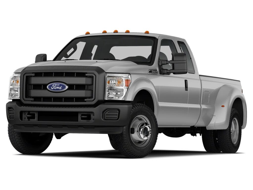 2013 Ford F-350 Super Duty Lariat Crew Cab 4WD