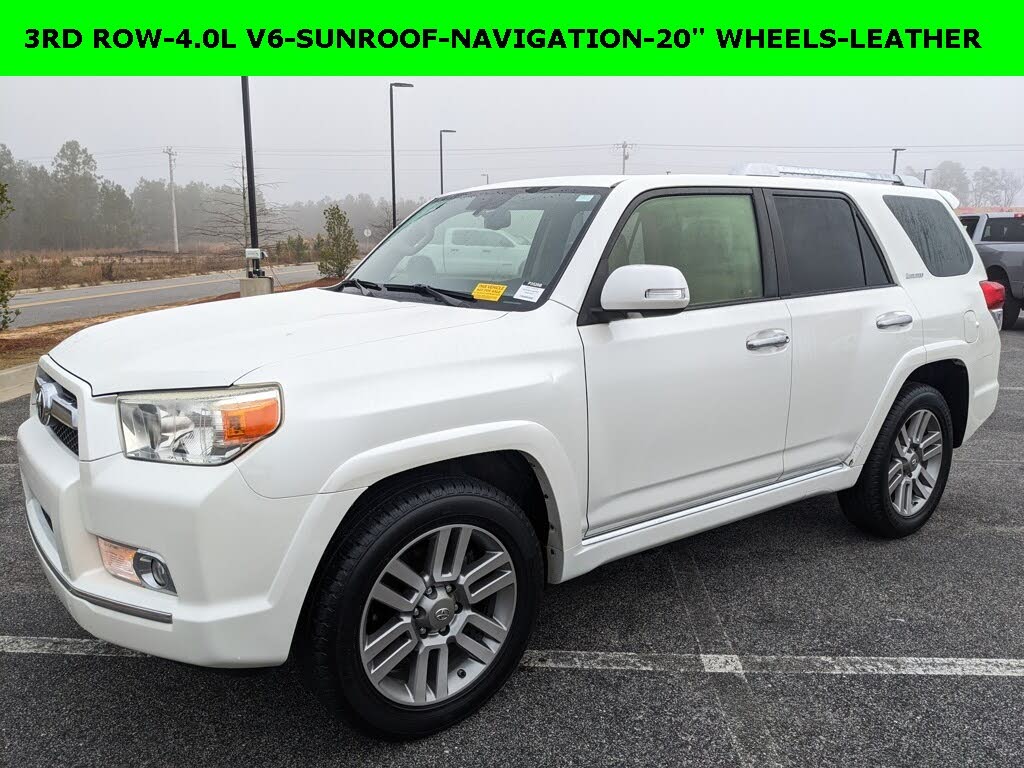 2013 Toyota 4Runner Limited