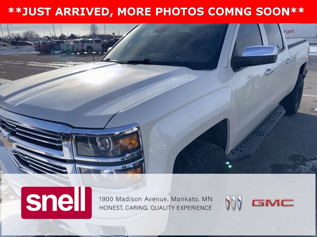 2014 Chevrolet Silverado 1500 High Country Crew Cab 4WD