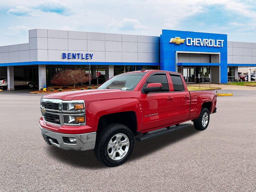 2015 Chevrolet Silverado 1500 LT Double Cab 4WD