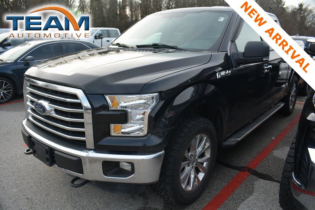 2015 Ford F-150 XLT SuperCrew 4WD