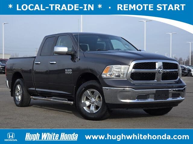 2015 RAM 1500 SLT Quad Cab 4WD