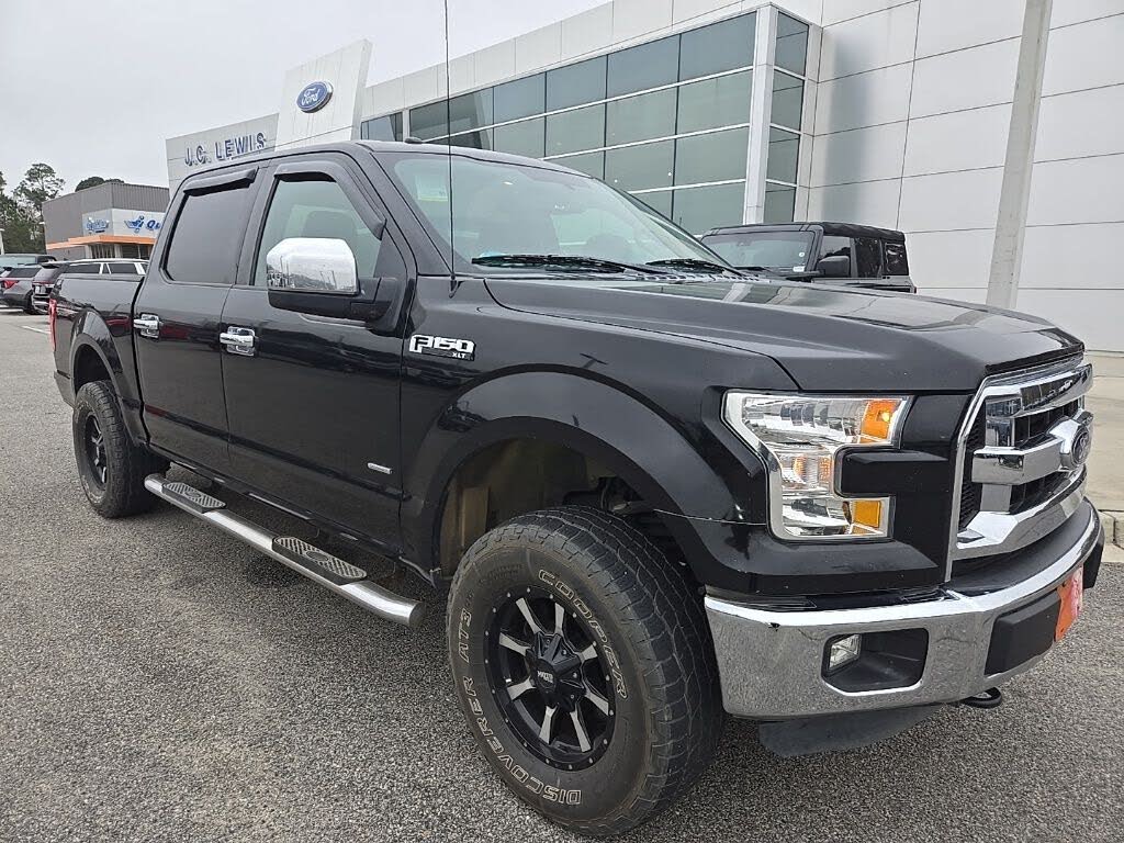 2016 Ford F-150 XLT SuperCrew 4WD