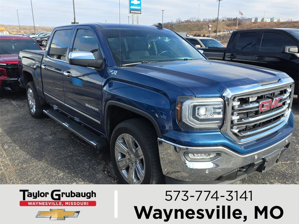 2017 GMC Sierra 1500 SLT Crew Cab 4WD