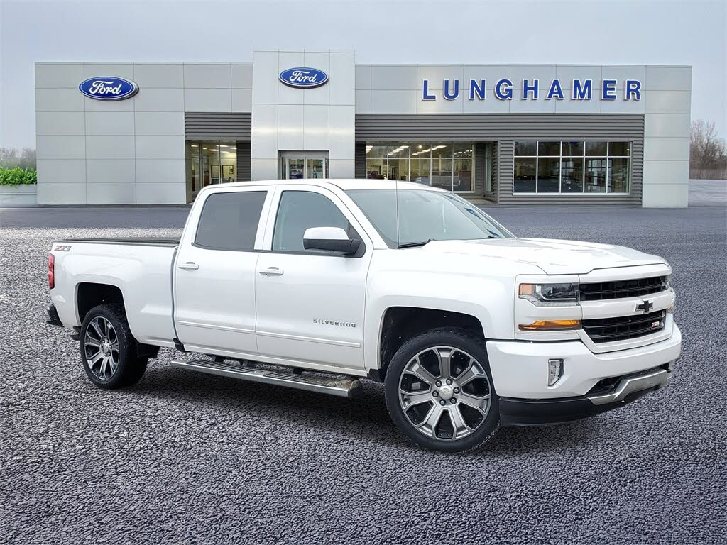2018 Chevrolet Silverado 1500 LT Crew Cab 4WD