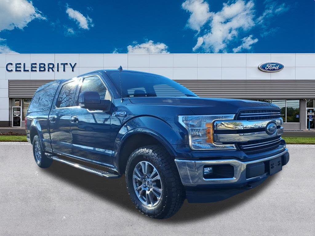 2018 Ford F-150 Lariat SuperCrew LB 4WD