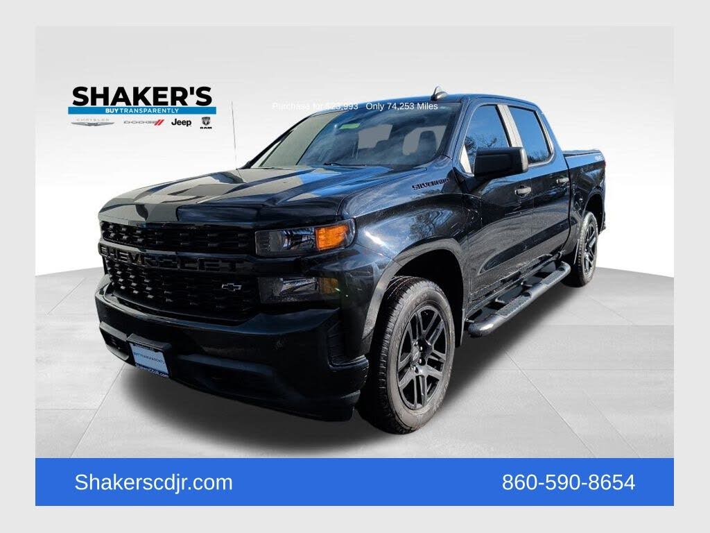 2020 Chevrolet Silverado 1500 Custom Crew Cab 4WD