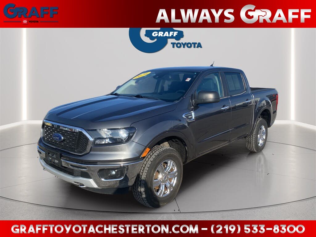 2020 Ford Ranger XLT SuperCrew 4WD