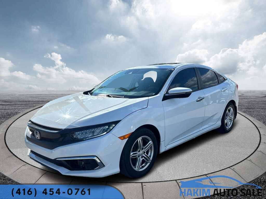 Honda Civic Touring Sedan FWD 2020