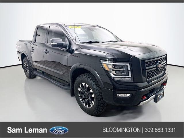 2020 Nissan Titan PRO-4X Crew Cab 4WD
