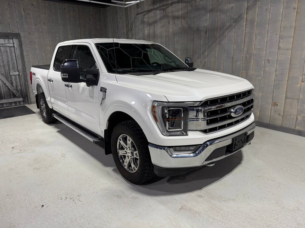 2021 Ford F-150 Lariat SuperCrew 4WD