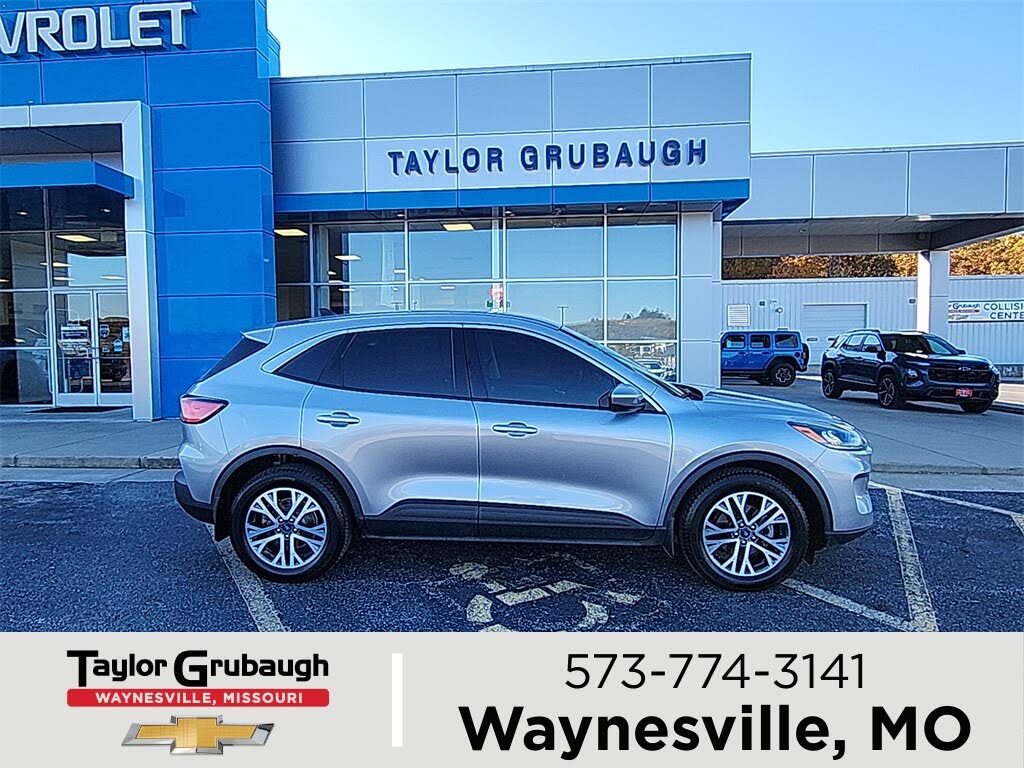 2022 Ford Escape SEL AWD