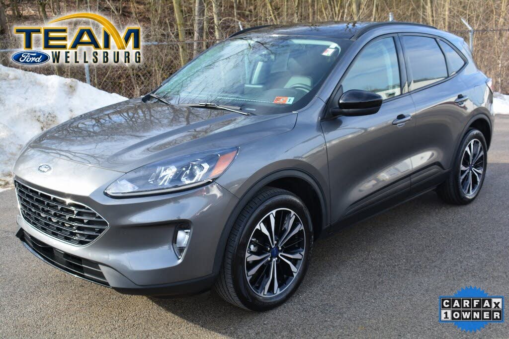2022 Ford Escape SEL AWD