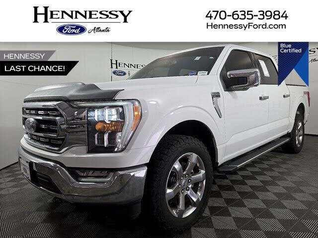 2022 Ford F-150 XLT SuperCrew 4WD