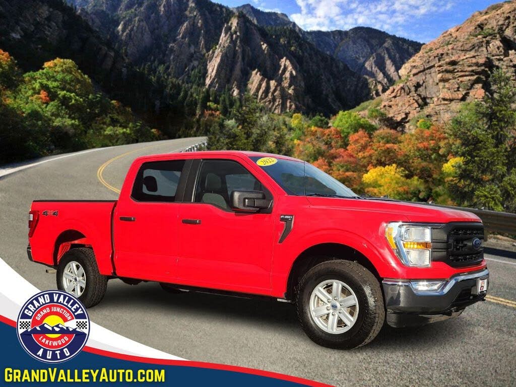 2022 Ford F-150 XL SuperCrew 4WD