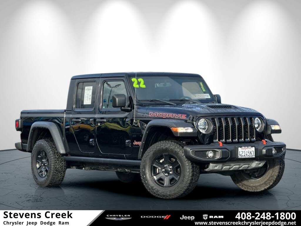 2022 Jeep Gladiator Mojave Crew Cab 4WD