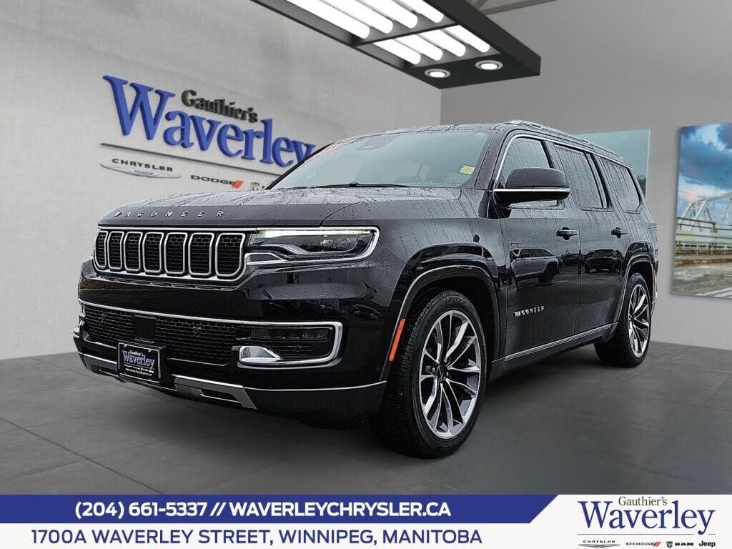 2022 Jeep Wagoneer Series III 4WD