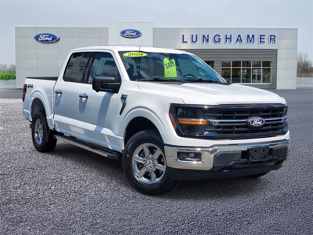 2024 Ford F-150 XLT SuperCrew 4WD