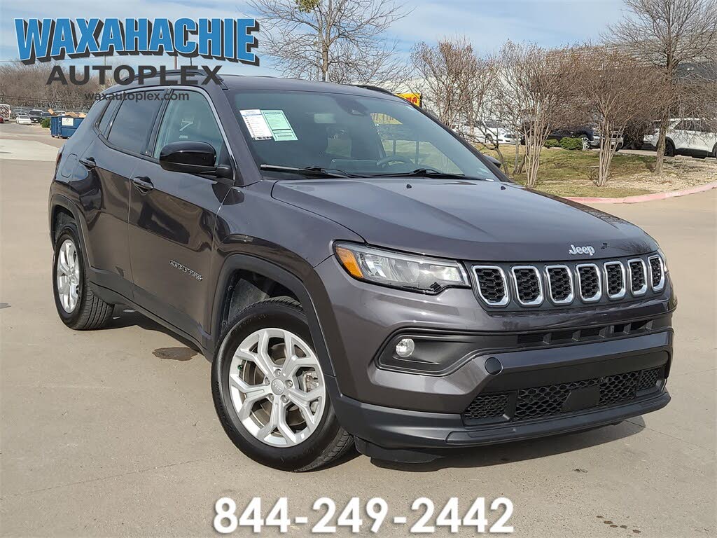 2024 Jeep Compass Latitude 4WD