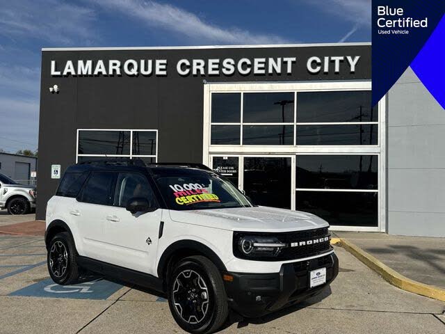 2025 Ford Bronco Sport Outer Banks AWD