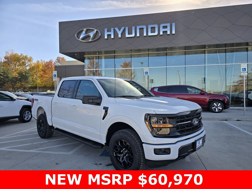 2025 Ford F-150 XLT SuperCrew 4WD