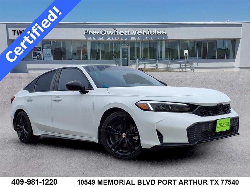 2025 Honda Civic Si FWD