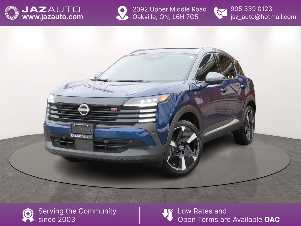 2025 Nissan Kicks SR AWD