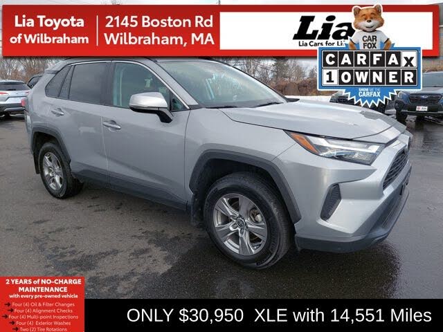 2025 Toyota RAV4 XLE AWD