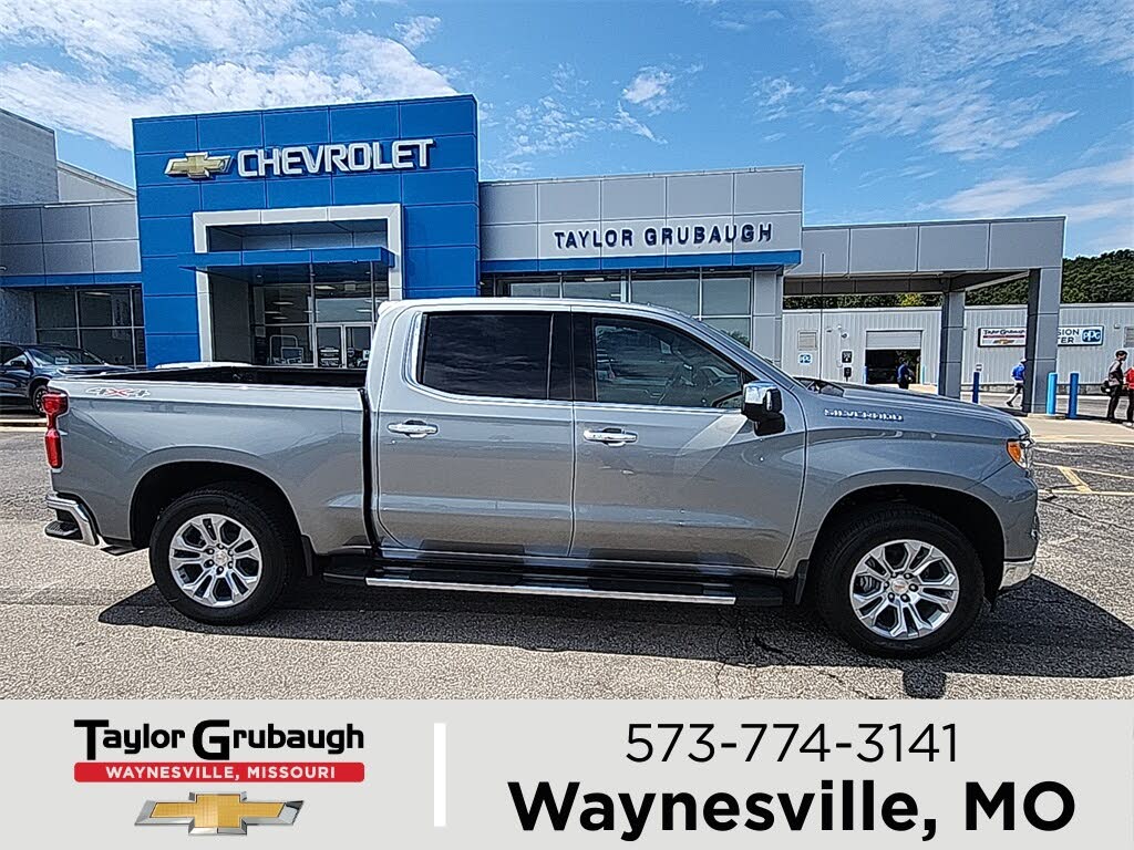 2026 Chevrolet Silverado 1500 LTZ Crew Cab 4WD